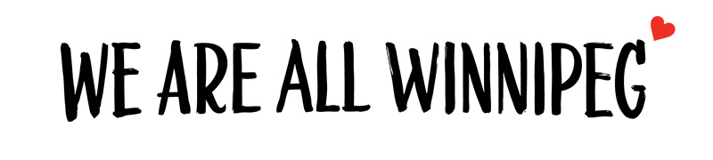 We are all Winnipeg Logo